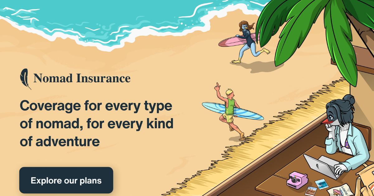 Assicurazione di viaggio a lungo termine SafetyWing