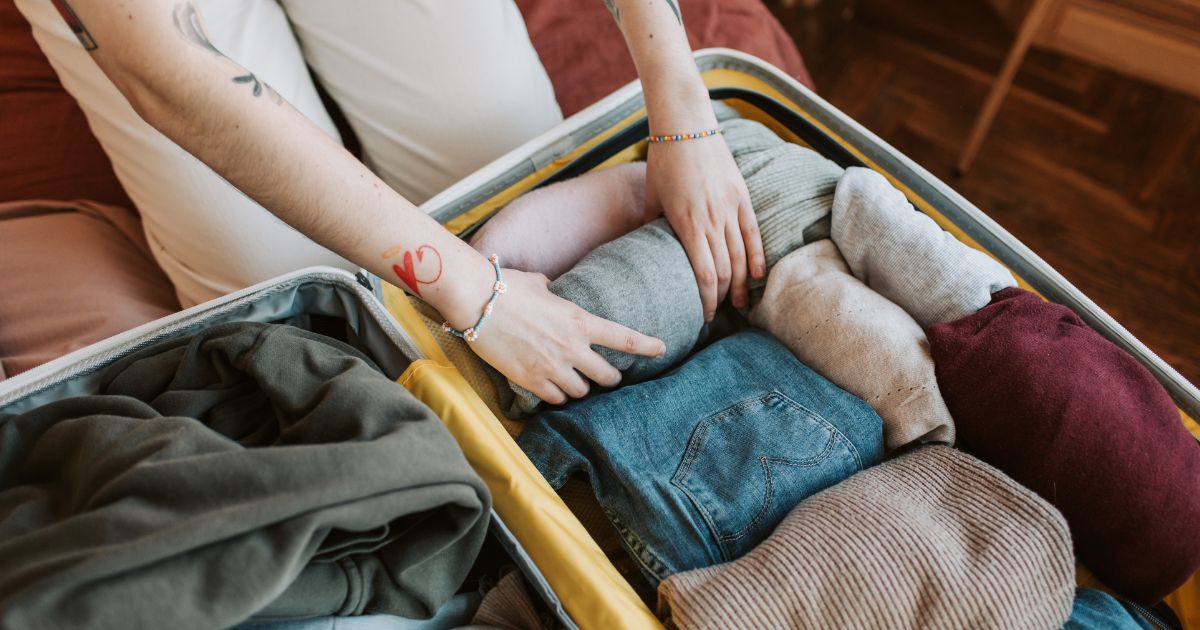Consigli per fare la valigia