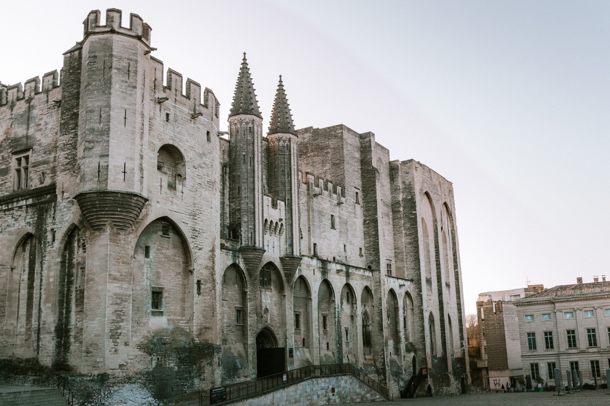 Palazzo dei Papi ad Avignone