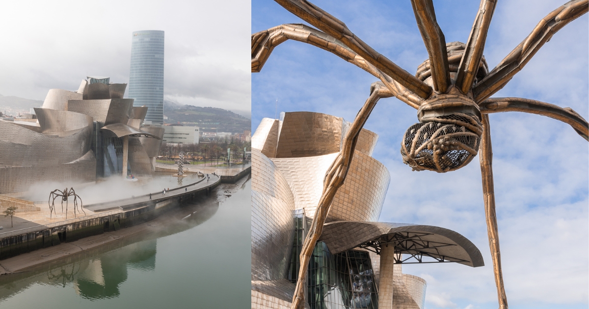 Maman w Bilbao, Hiszpania