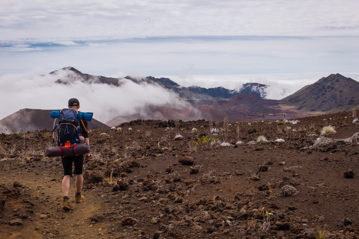 Haleakala a Maui, crateri alle Hawaii