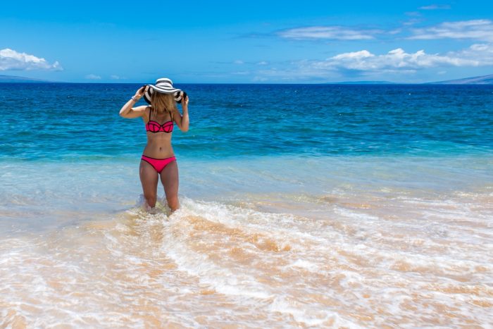 Pláže na Havaji - tam jsme byli taky bez cestovky