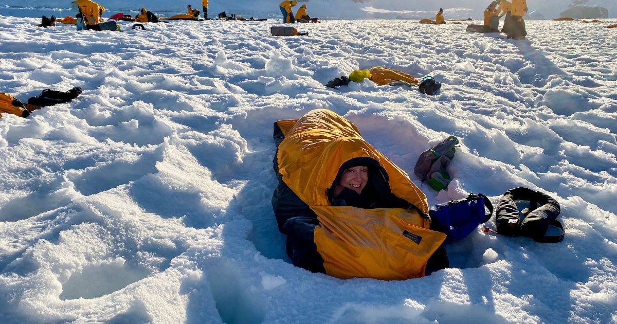 Sacco a pelo invernale