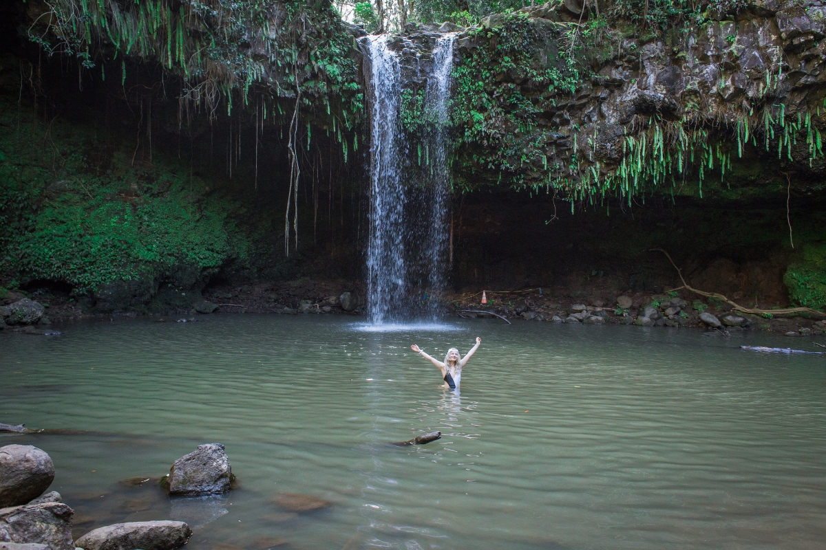 Twin Falls alle Hawaii