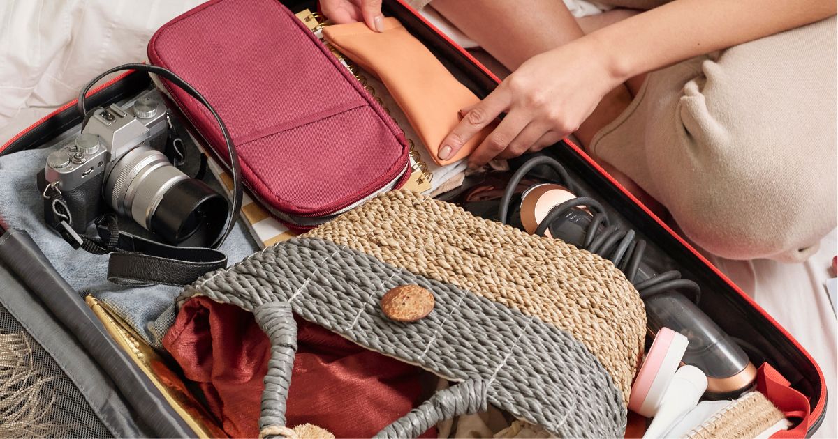 Fare la valigia per le vacanze