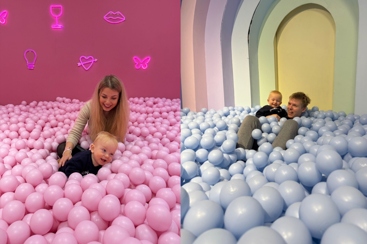 Kuličkário Prague – Activités avec un tout-petit à Prague