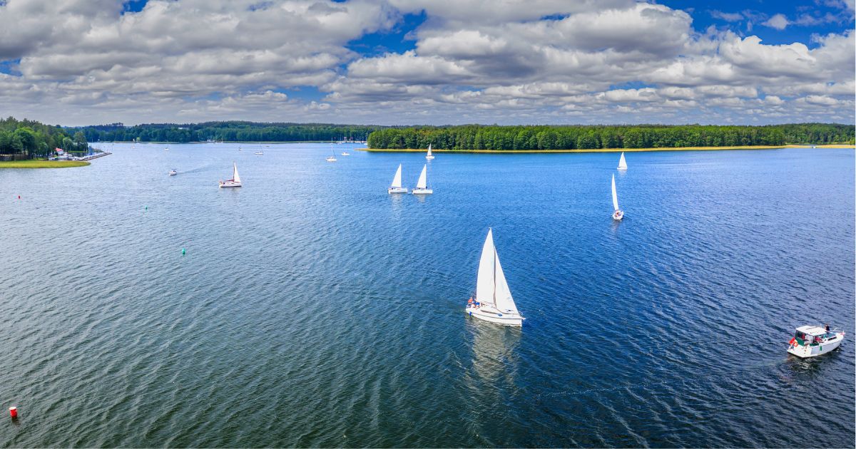 Vacances en Pologne : lacs de Mazurie