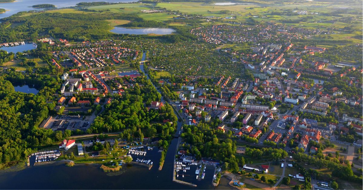 Lacs de Mazurie en Pologne