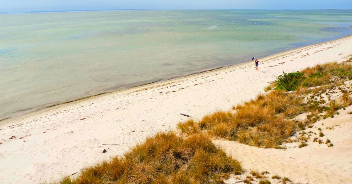 Plaże na półwyspie Helskim