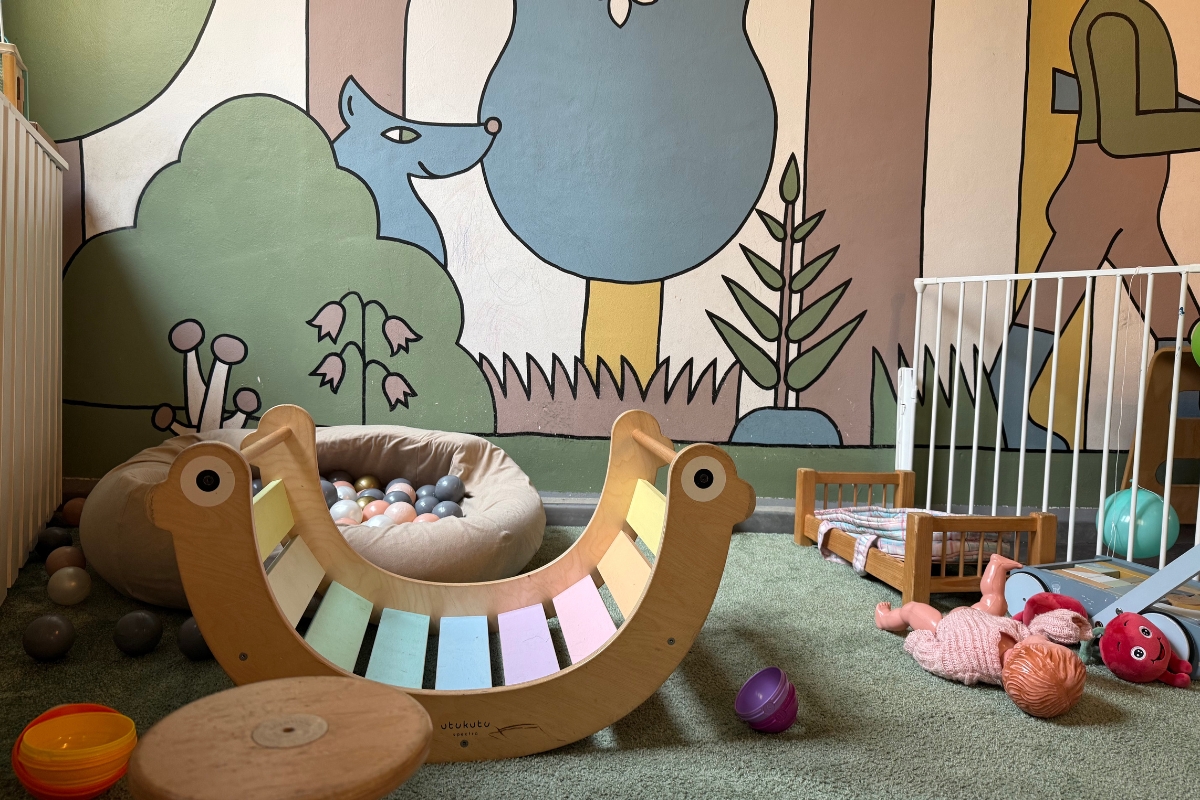 Skákal pes à Prague