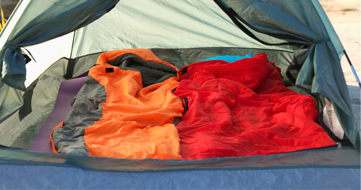 Materiali dei sacchi a pelo invernali