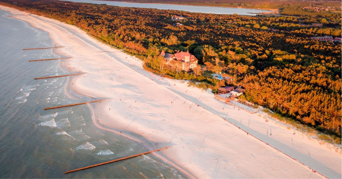 Plage de Międzywodzie