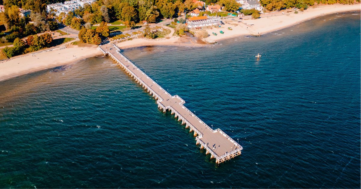 Pier van Orłowo