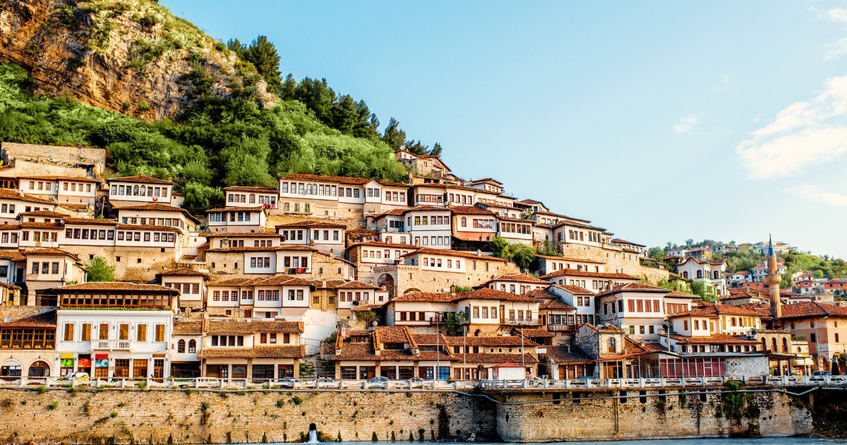 Berat w Albanii co zobaczyć w Albanii
