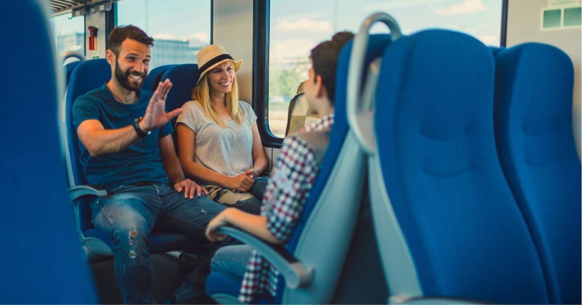 Wakacje nad morzem pociągiem