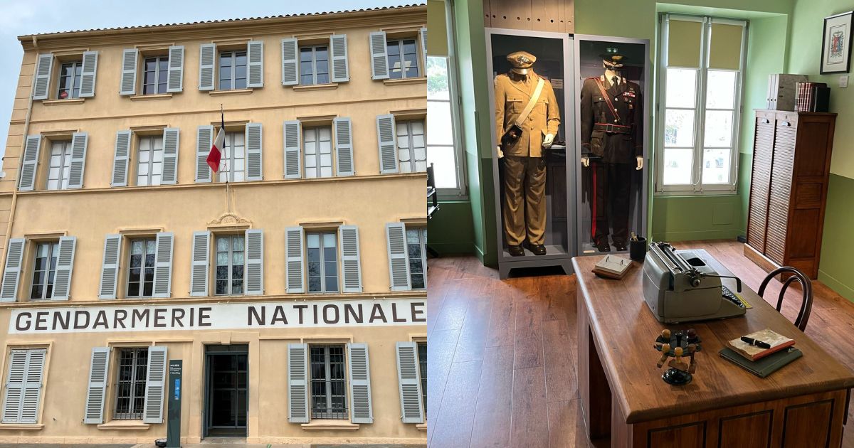 Četnická stanice a muzeum