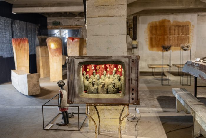 Galleria d'arte vicino al Cantiere Navale Reale