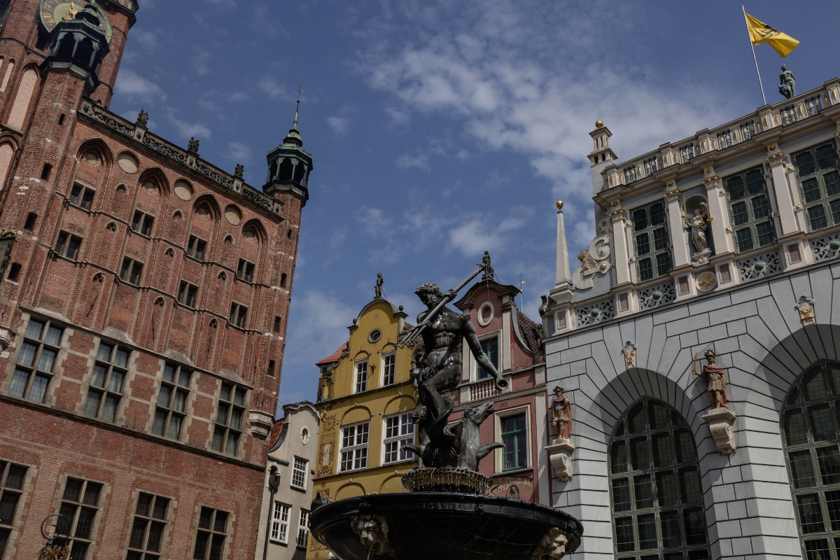 Fontana di Nettuno, Danzica