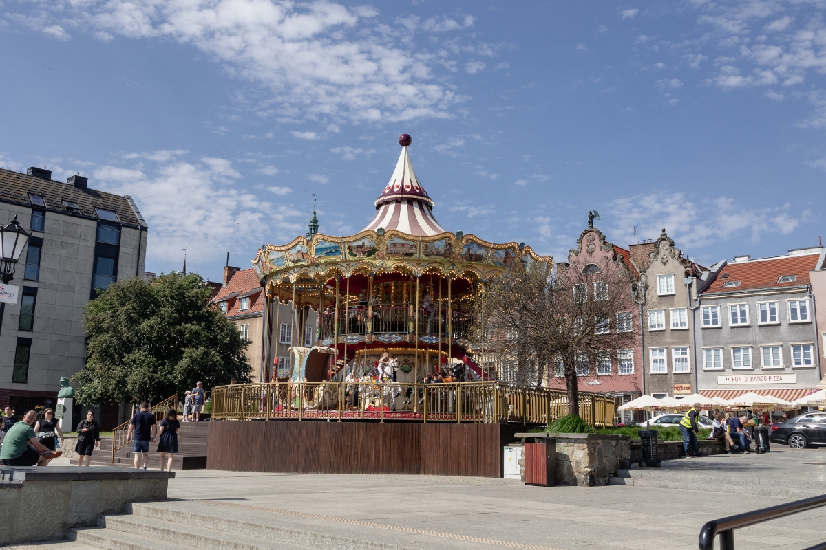 Giostra di Danzica: Cosa fare con i bambini piccoli