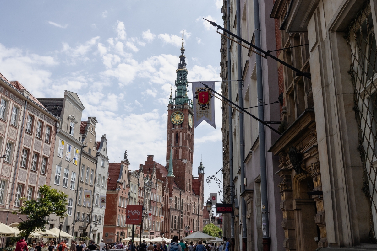 Mercato Lungo, Danzica
