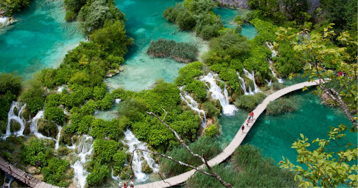 Plitvicer Seen – Kroatien