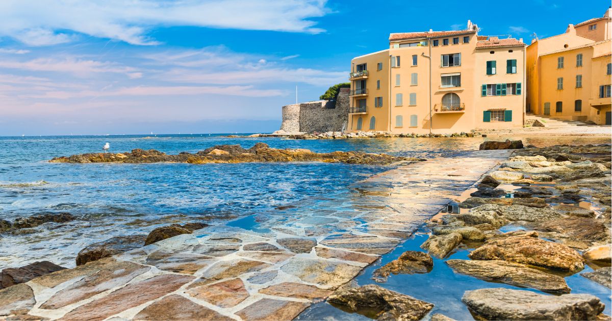 Saint Tropez ve Francii