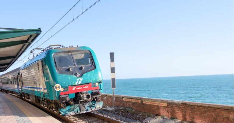 vlakem do Polska k moři
