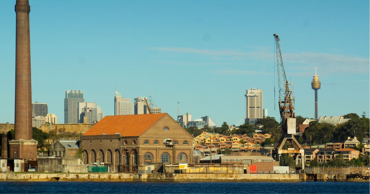 Cockatoo Island