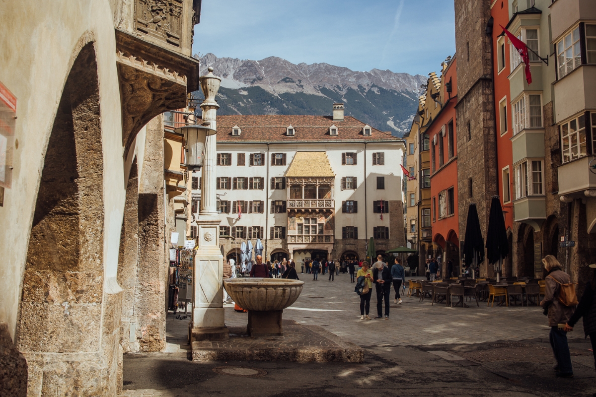 Goldenes Dachl monumenti cosa vedere a innsbruck
