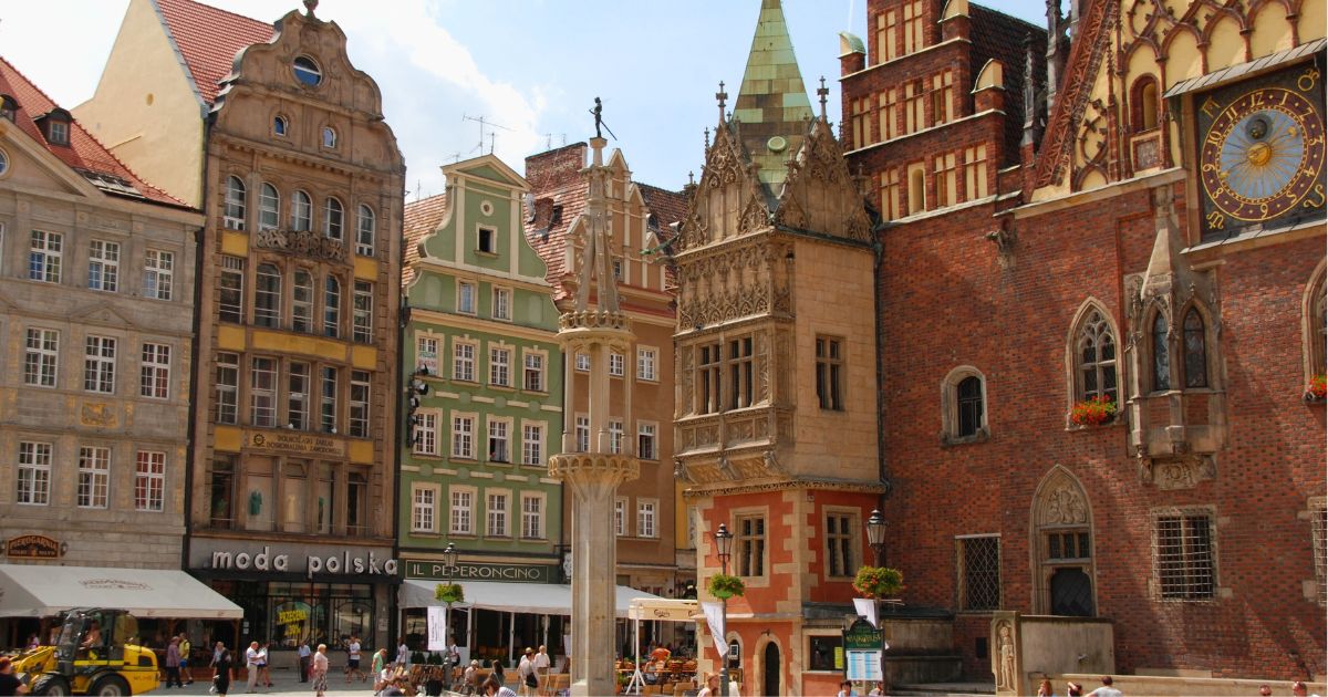 Łeba Urlaub in Polen