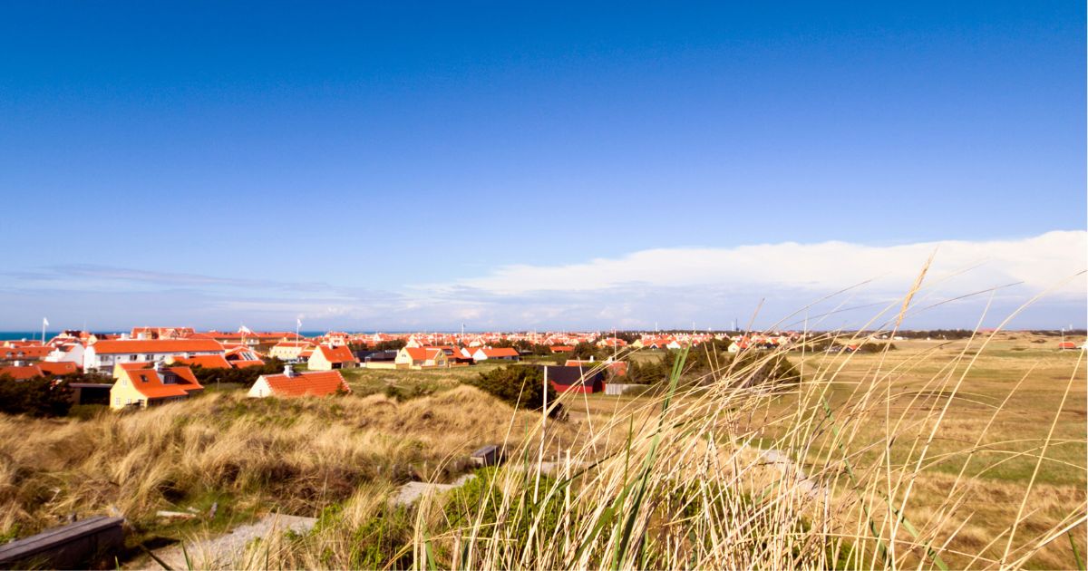 La ville de Skagen