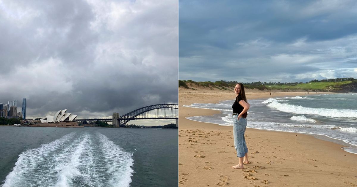 Podróż promem do Manly