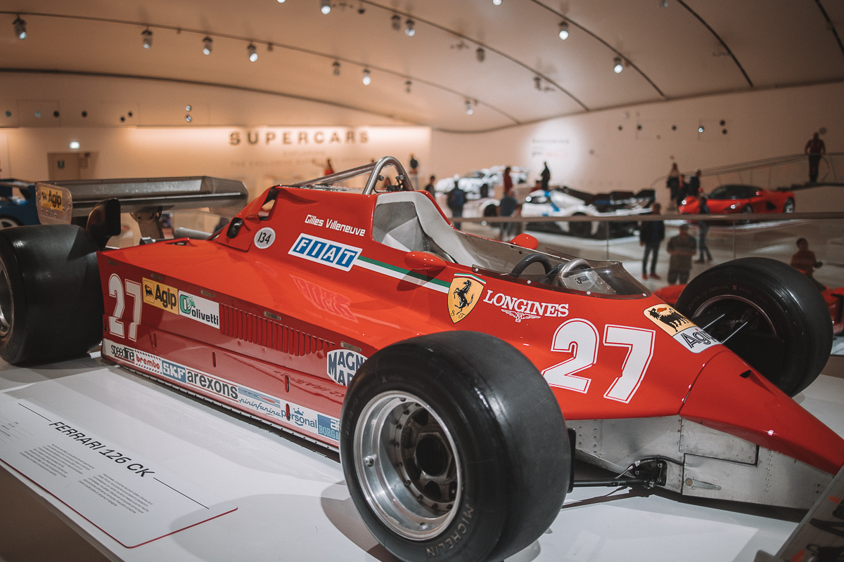 Muzeum Enza Ferrariho