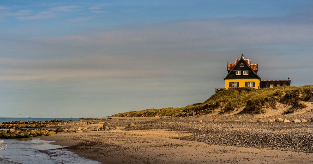 Plages au Danemark