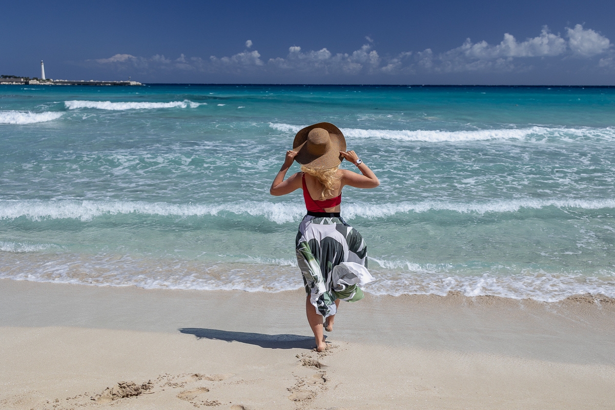 San Vito Lo Copo, dovolená Sicílie