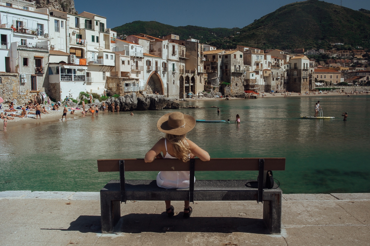Cefalu, Sicílie