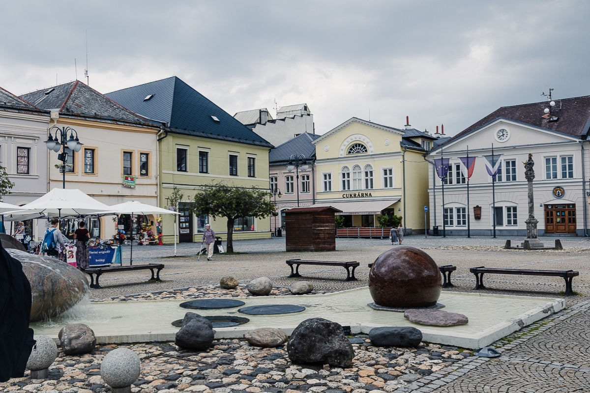 Piazza di Bruntál