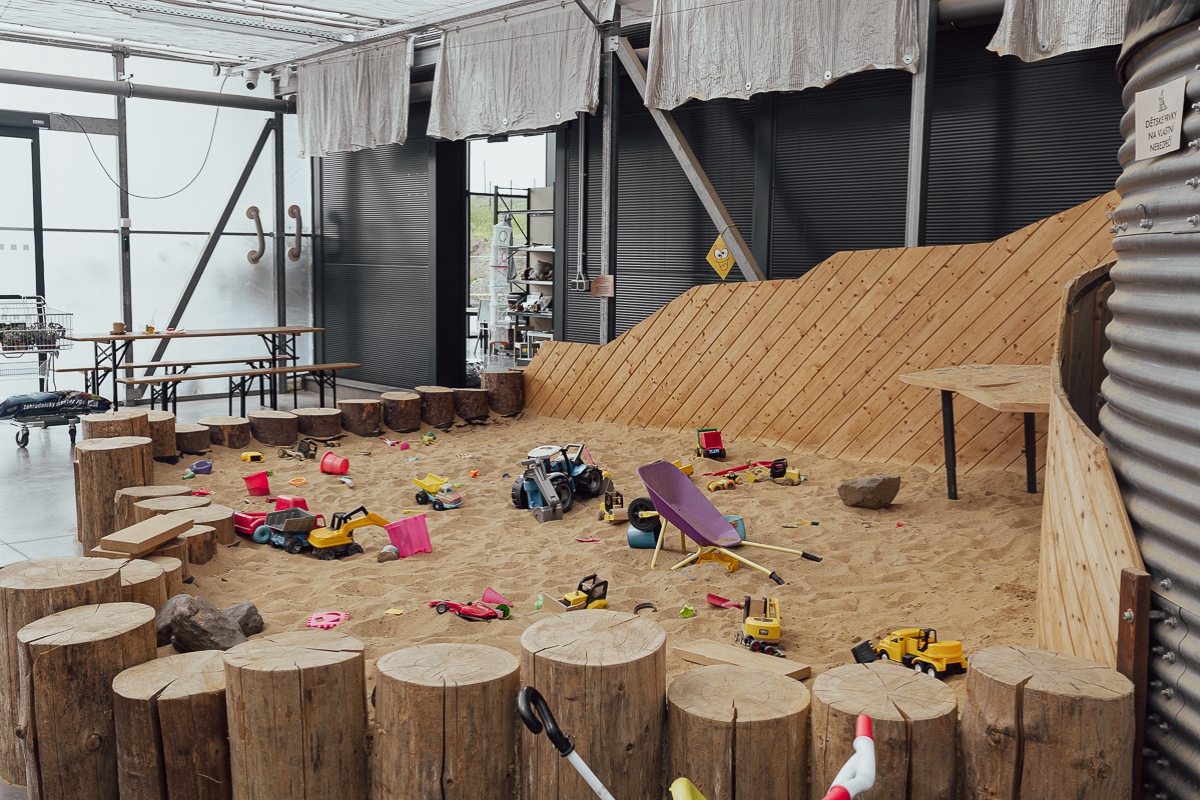 Area giochi Gardenpolis a Bruntál