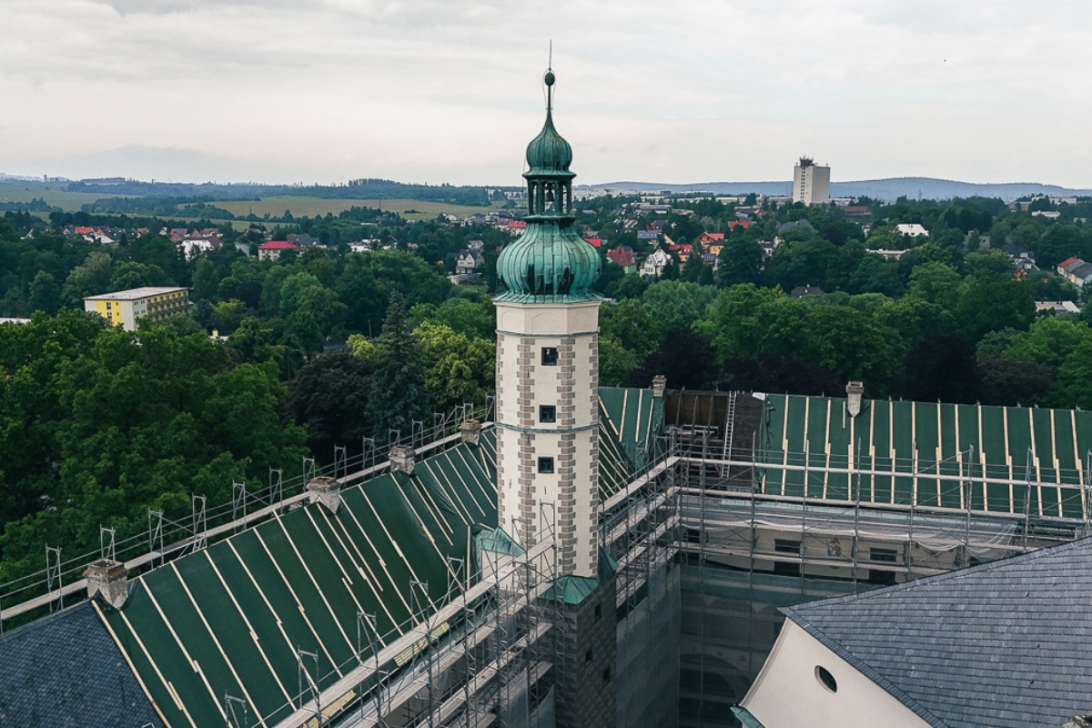 Torre del Castello di Bruntál