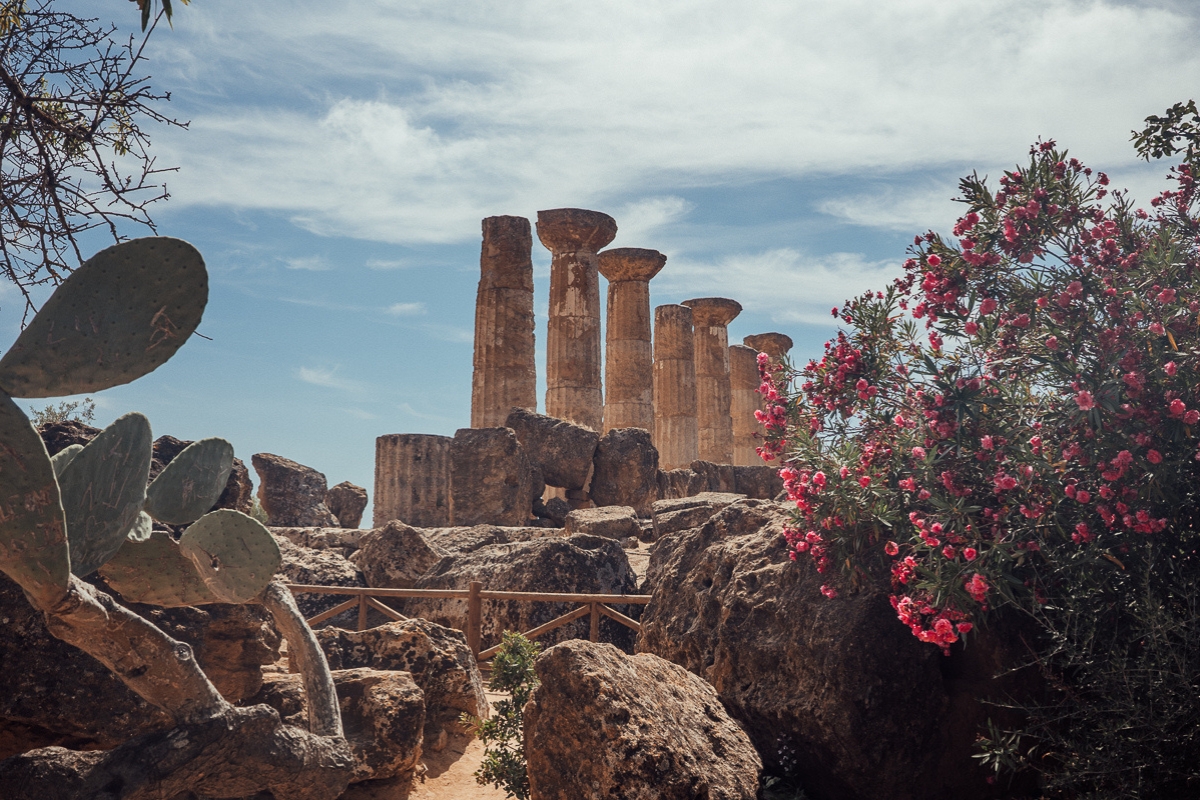 Údolí chrámů na Sicílii