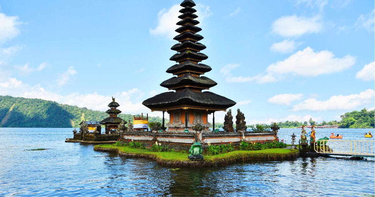 Le temple de Besakih