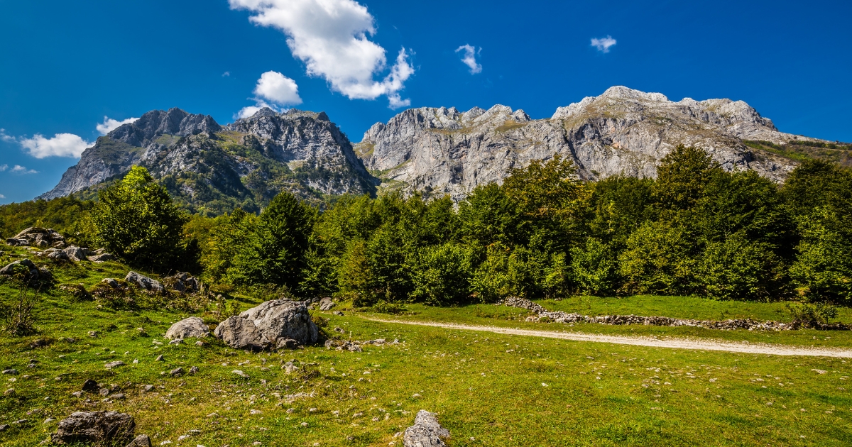 Prokletije – kam na dovolenou v Černé HOŘE