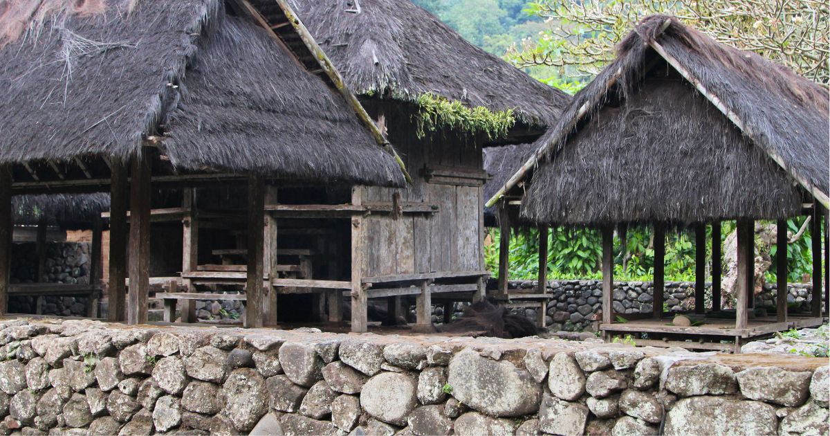 Le village de Padangbai