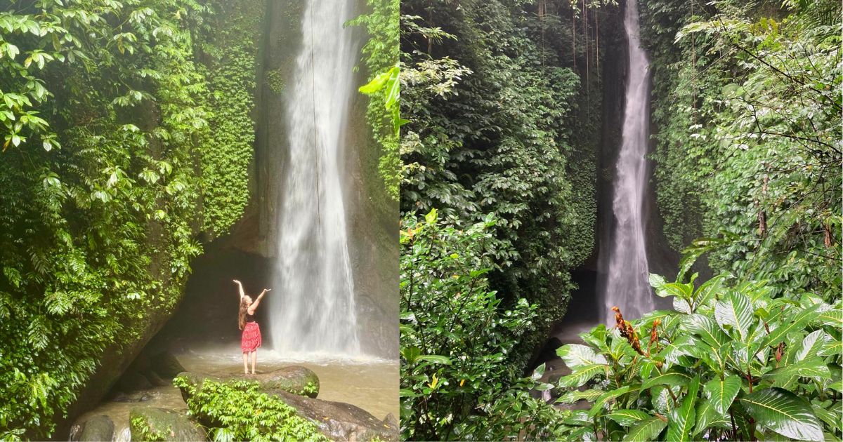 Cascate nel nord di Bali