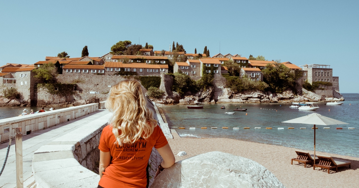 Sveti Stefan Kam na dovolenou k moři v Černé hoře