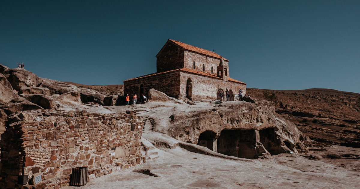 Uplisziche – Was man in Georgien unternehmen kann