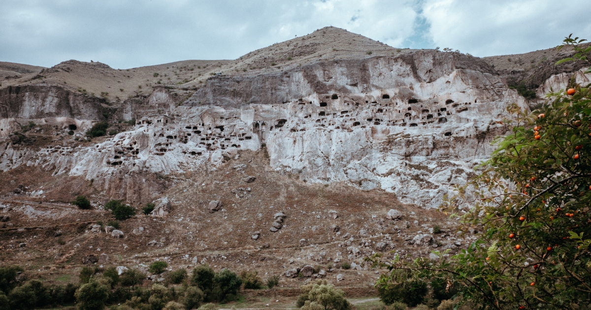 Wardsia Höhlenstadt in Georgien