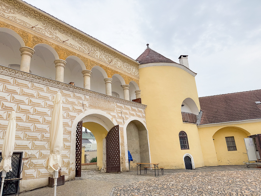 Le centre historique de Krnov