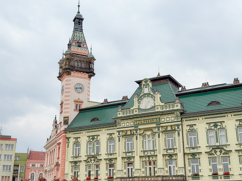 Que faire à Krnov ? Montez au sommet de la tour de l'hôtel de ville 
