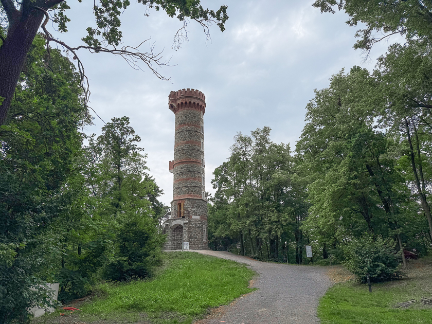 Tour d'observation de Cvilín